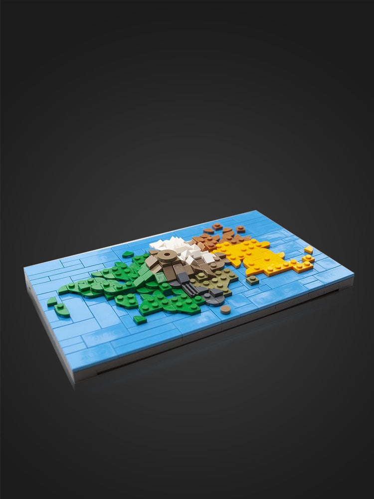 MOC-227808 Mata Nui island– MOC Brick Store
