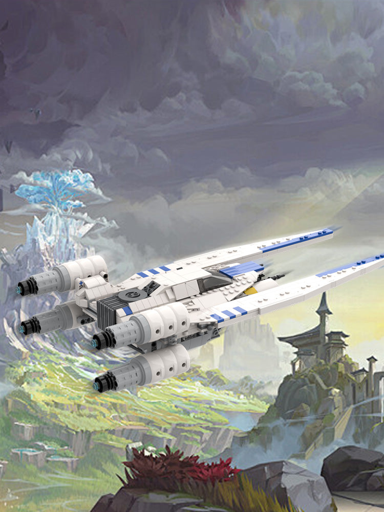 MOC-218615 Andor's White U Wing (2.0 Update)