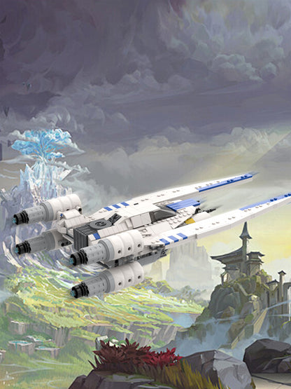 MOC-218615 Andor's White U Wing (2.0 Update)