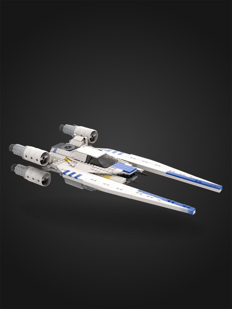 MOC-218615 Andor's White U Wing (2.0 Update)
