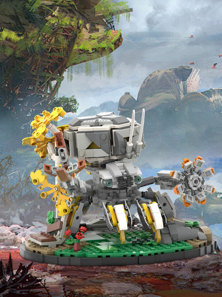 MOC-220344 Horizon Zero Dawn - Shellwalker With Base– MOC Brick Store