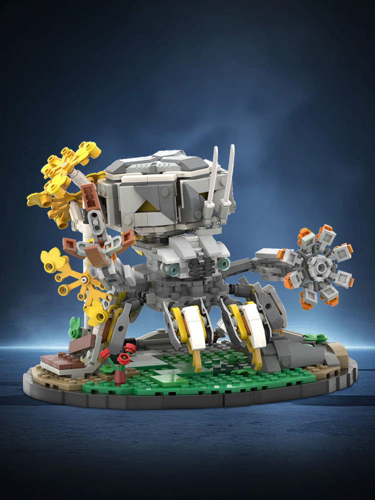 MOC-220344 Horizon Zero Dawn - Shellwalker With Base– MOC Brick Store