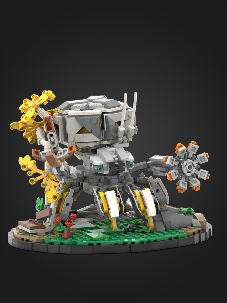 Locoモコ　オーダー品 MOC-220344 Horizon Zero Dawn - Shellwalker With Base– MOC Brick Store