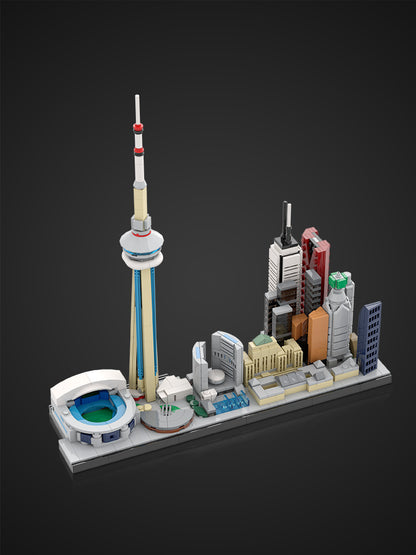 MOC-220320 City of Toronto Skyline