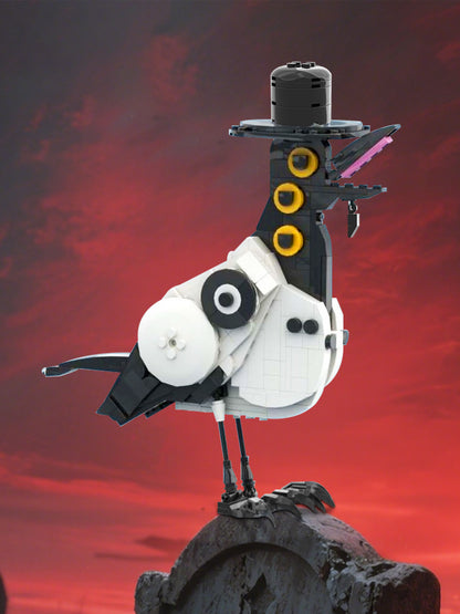 MOC-228151 'Sussie' Demonic Magpie - K-pop Demon Hunters