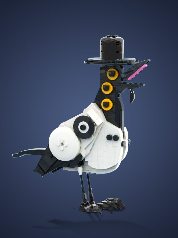 MOC-228151 'Sussie' Demonic Magpie - K-pop Demon Hunters
