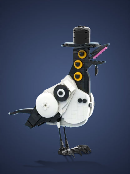 MOC-228151 'Sussie' Demonic Magpie - K-pop Demon Hunters