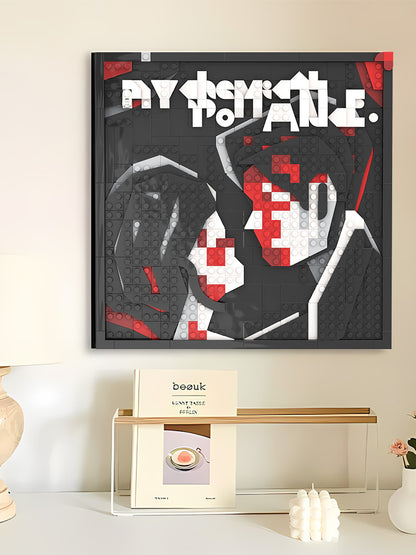 MOC-148424 MCR - Three Cheers Album Mosaic