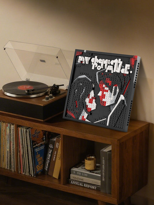 MOC-148424 MCR - Three Cheers Album Mosaic