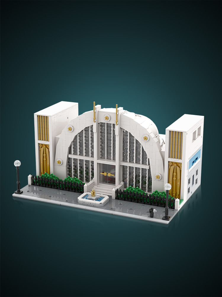 MOC-223163 Hall of Justice