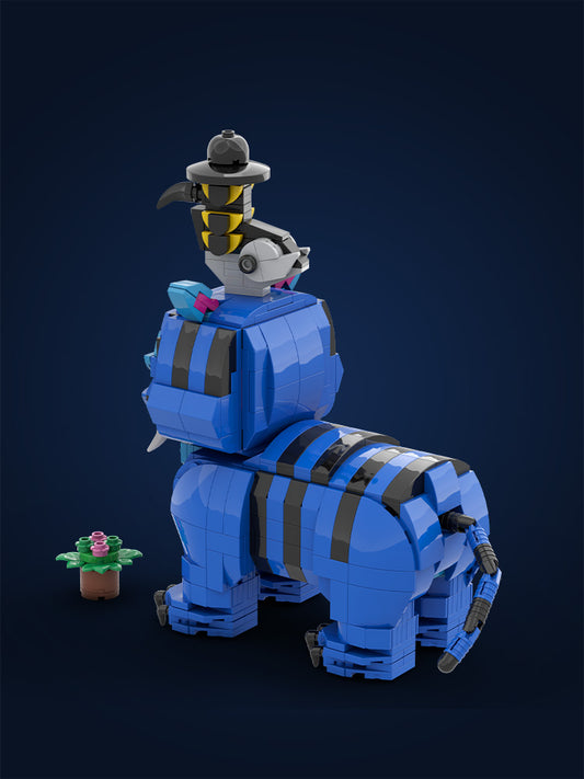 Witch Hunter Group-Lion Crow (Design)