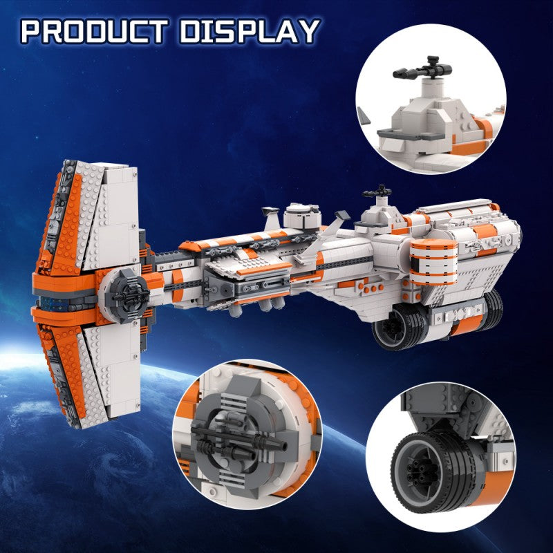 Star Wars - Hammerhead Corvette Lightmaker