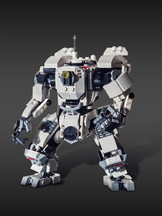 MOC-216787 Bison Titan from Titanfall 2 Concept Art