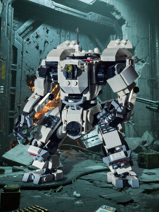 MOC-216787 Bison Titan from Titanfall 2 Concept Art