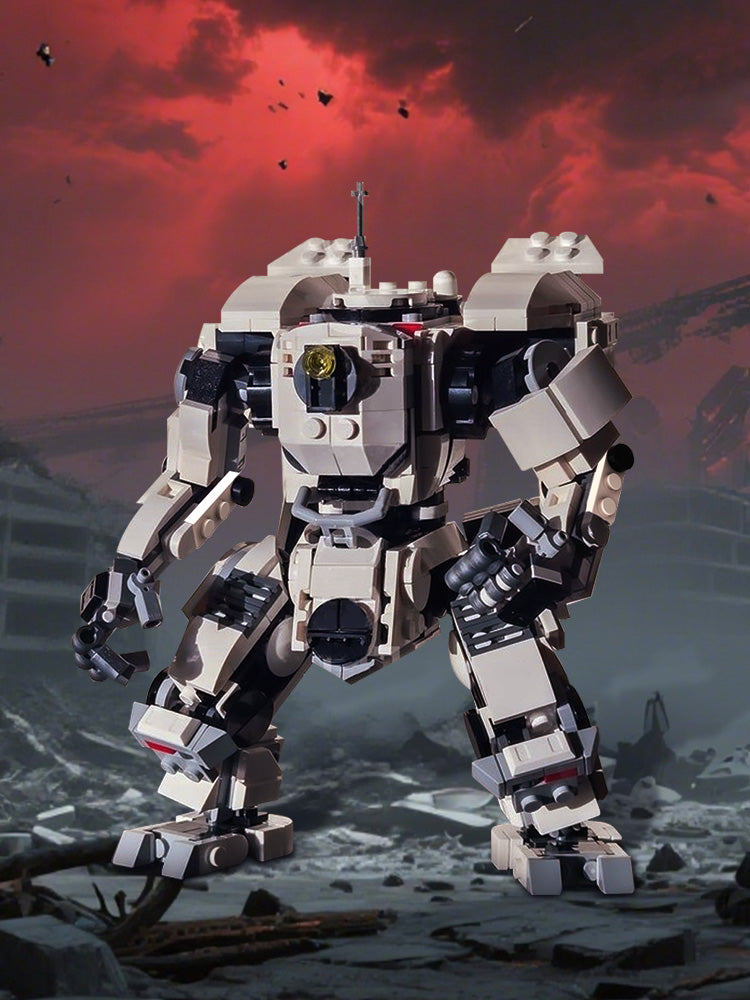 MOC-216787 Bison Titan from Titanfall 2 Concept Art– MOC Brick Store
