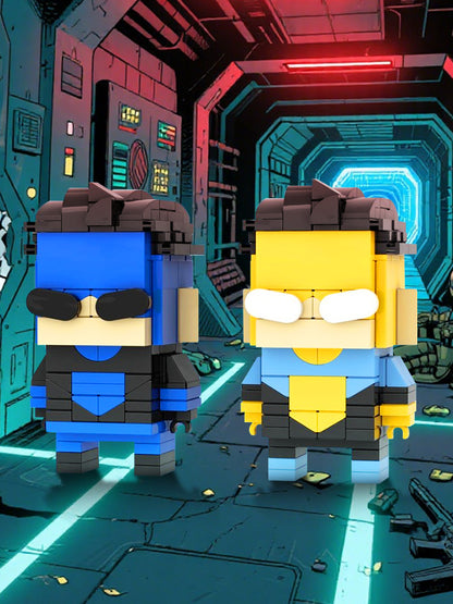 MOC-176363 Invincible Brickheadz LEGO MOC - Amazon Prime Video Invincible