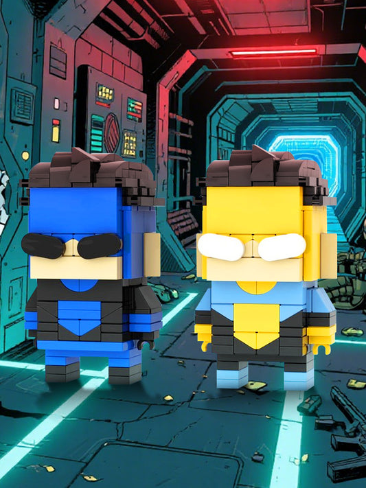 MOC-176363 Invincible Brickheadz LEGO MOC - Amazon Prime Video Invincible