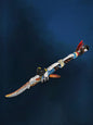 MOC-142400 Horizon Forbidden West 1:1 scale Champion's Spear