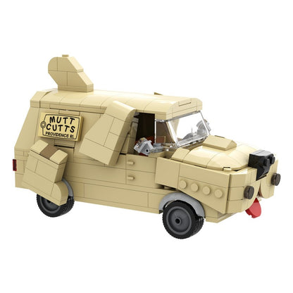 Dumb and Dumber - Dog Van(Design)
