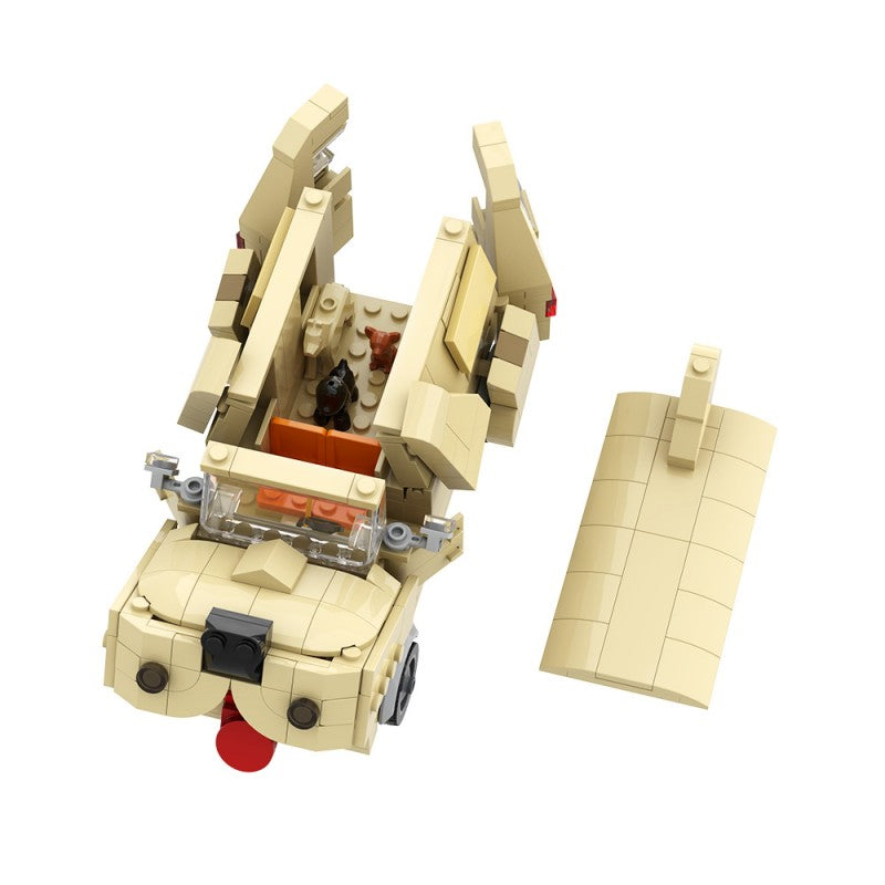 Dumb and Dumber - Dog Van(Design)