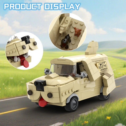 Dumb and Dumber - Dog Van(Design)