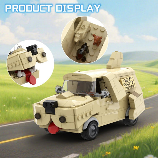 Dumb and Dumber - Dog Van(Design)