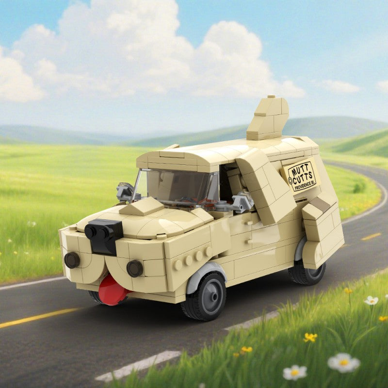 Dumb and Dumber - Dog Van(Design)