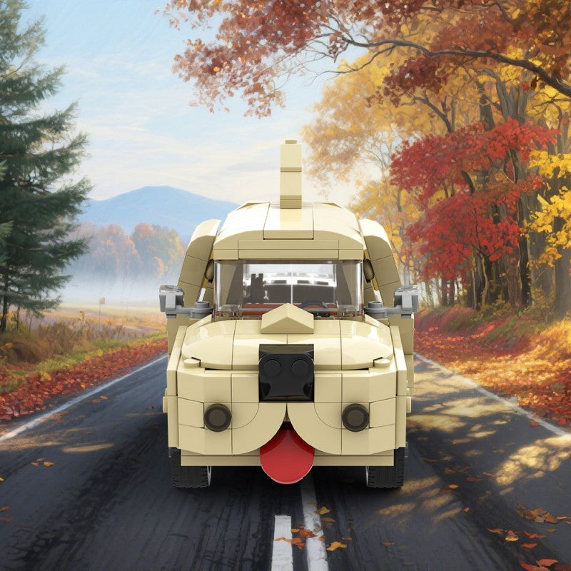 Dumb and Dumber - Dog Van(Design)