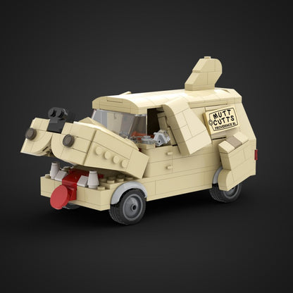 Dumb and Dumber - Dog Van(Design)