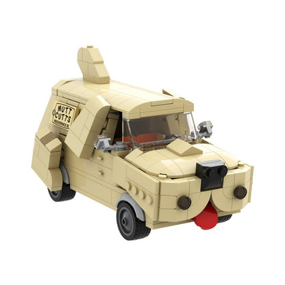 Dumb and Dumber - Dog Van(Design)