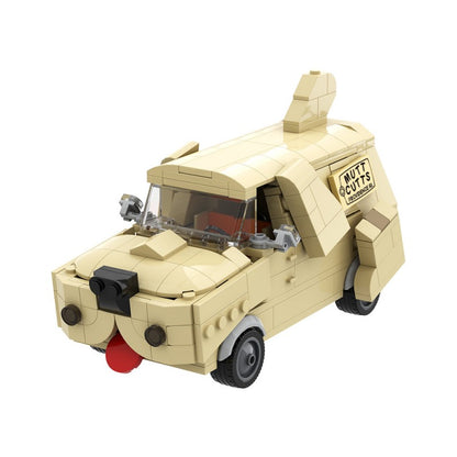 Dumb and Dumber - Dog Van(Design)