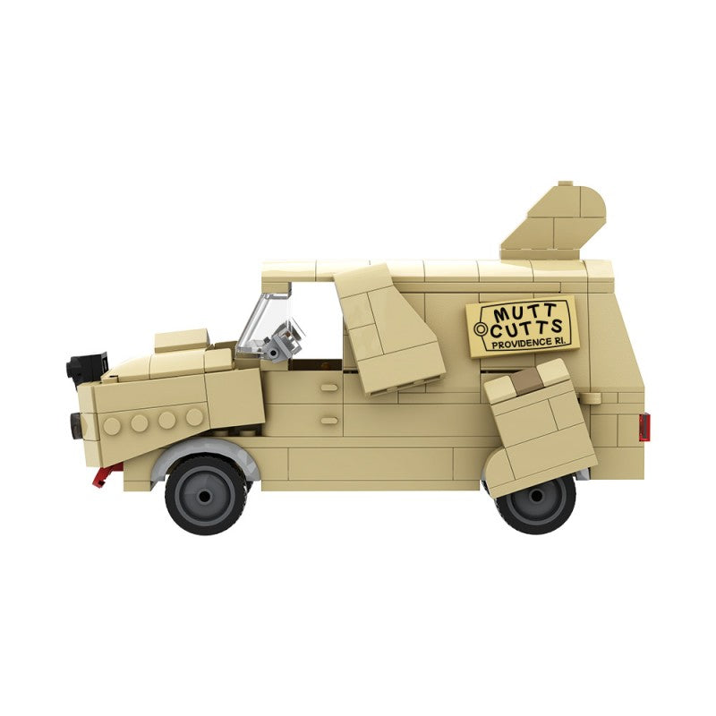 Dumb and Dumber - Dog Van(Design)