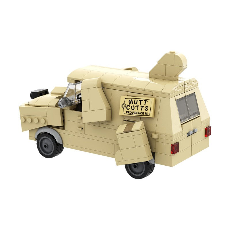 Dumb and Dumber - Dog Van(Design)