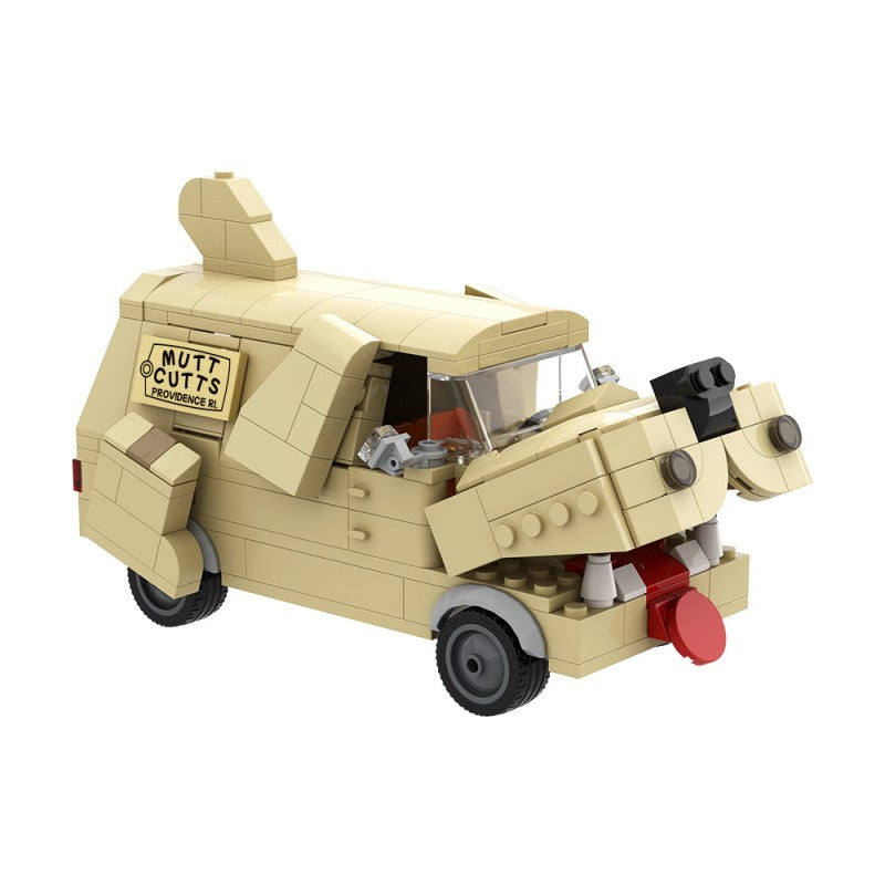 Dumb and Dumber - Dog Van(Design)