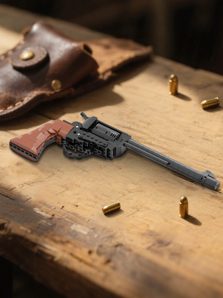 MOC-223261 Colt SAA Model 1873 Cavalry Revolver– MOC Brick Store