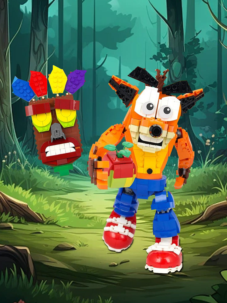 MOC-41933 Crash Bandicoot– MOC Brick Store