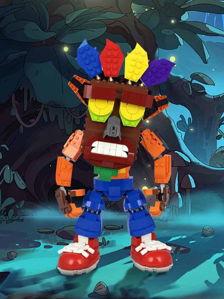 MOC-41933 Crash Bandicoot– MOC Brick Store
