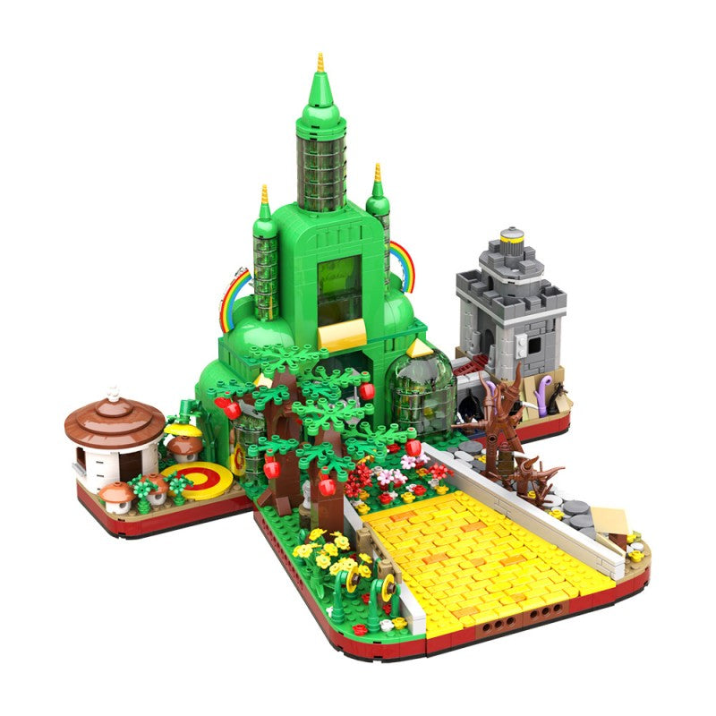 The Wonderful Wizard Emerald City(design)