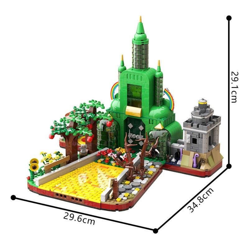 The Wonderful Wizard Emerald City(design)