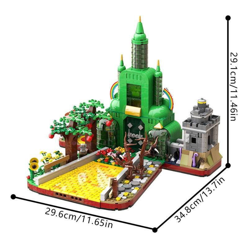 The Wonderful Wizard Emerald City(design)