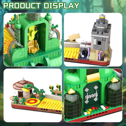 The Wonderful Wizard Emerald City(design)