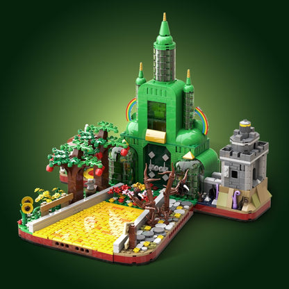 The Wonderful Wizard Emerald City(design)