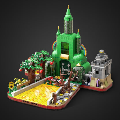 The Wonderful Wizard Emerald City(design)