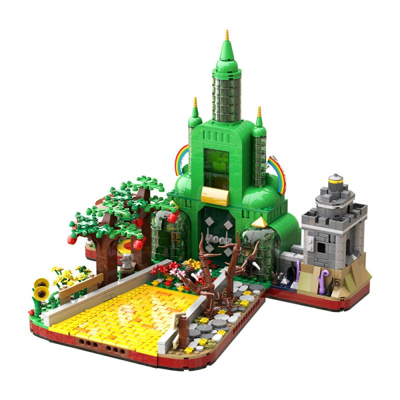 The Wonderful Wizard Emerald City(design)