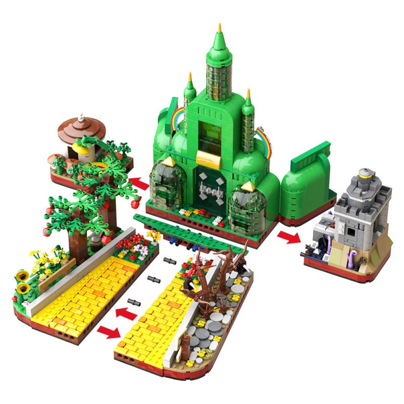 The Wonderful Wizard Emerald City(design)