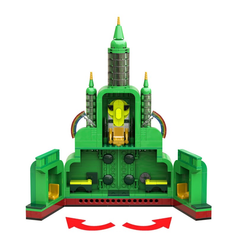 The Wonderful Wizard Emerald City(design)