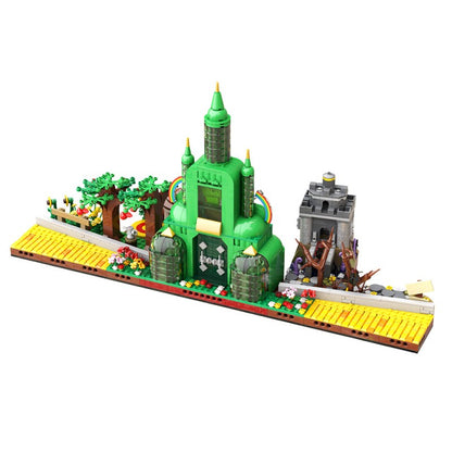 The Wonderful Wizard Emerald City(design)