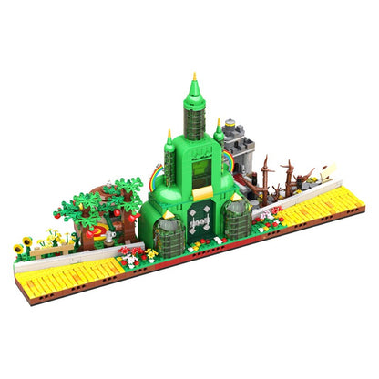 The Wonderful Wizard Emerald City(design)
