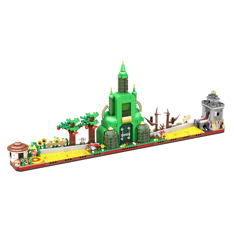 The Wonderful Wizard Emerald City(design)