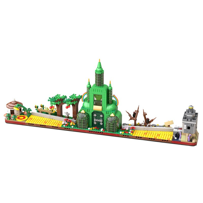 The Wonderful Wizard Emerald City(design)